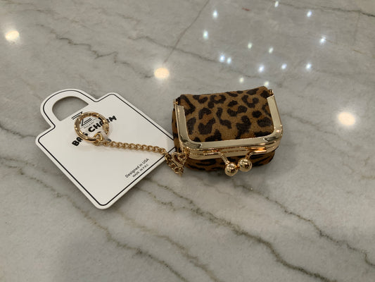 Leopard Bag Charm