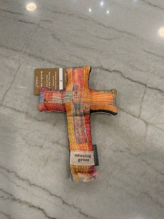 Amazing Grace Comfort Cross