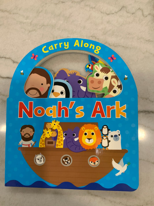Noah’s Ark Carry Along Book
