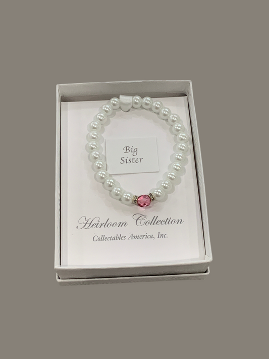 Big Sister 6” Heirloom Bracelet