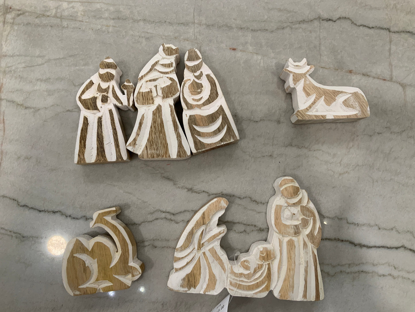 Wooden Nativity (Set of 6)