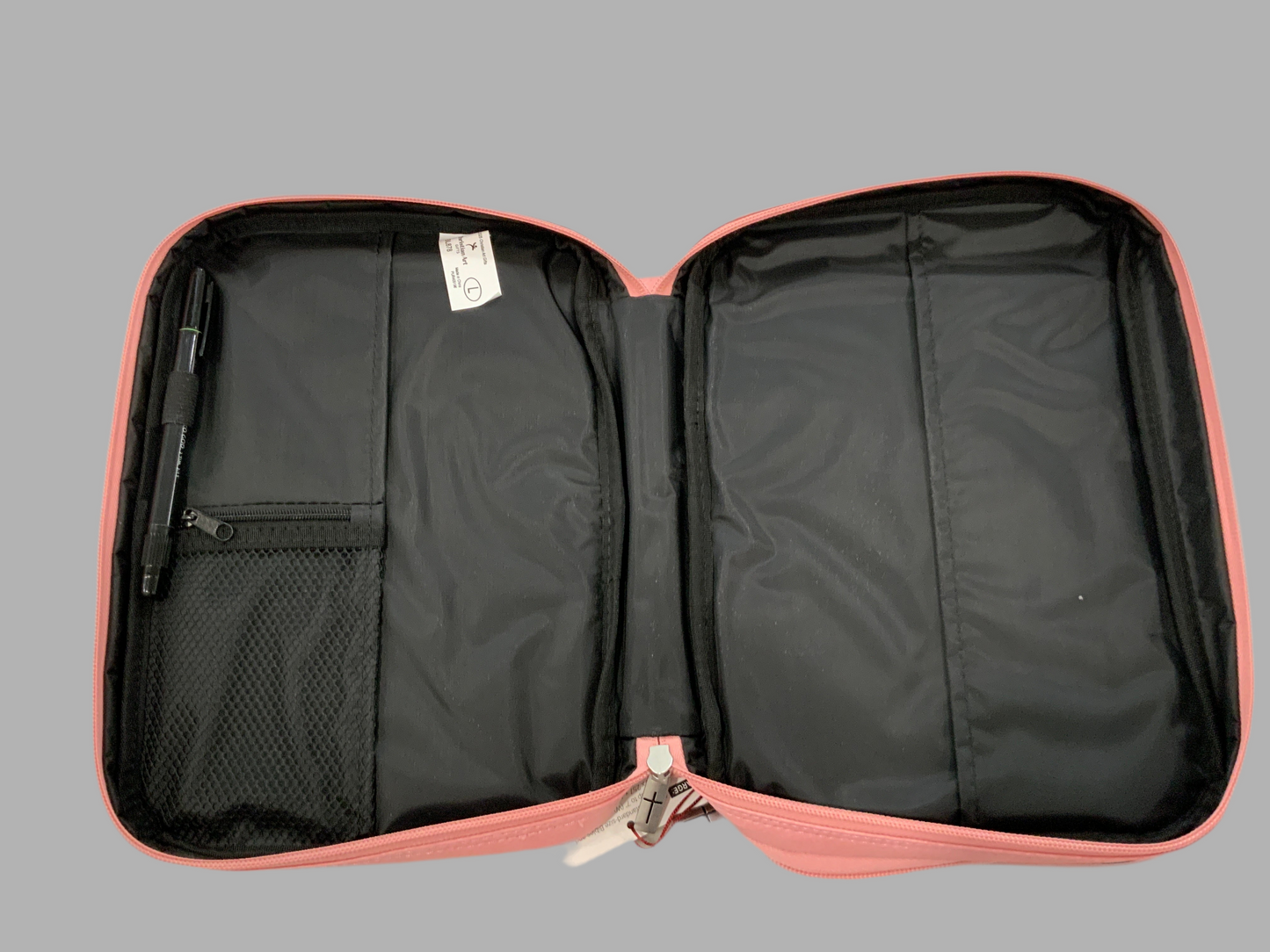 Pink Two Fold Bible Cover