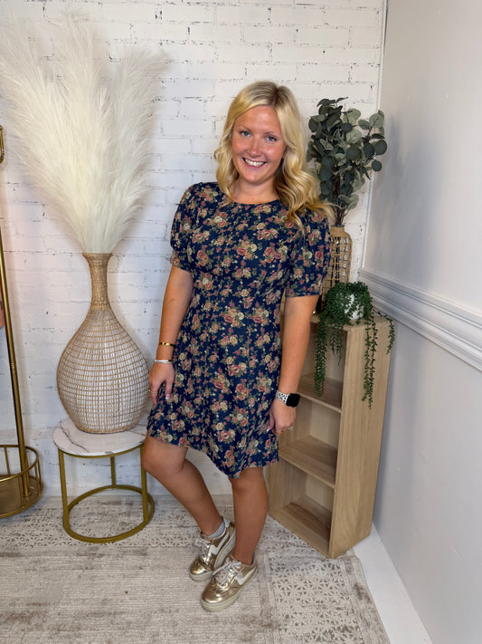 Fields Of Blue Denim Dress (117)