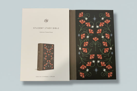 Student Study Bible Floral