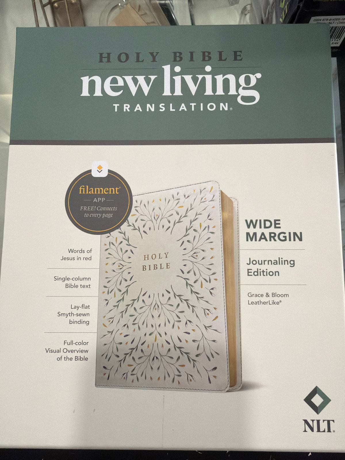 Nlt Grace & Bloom Bible