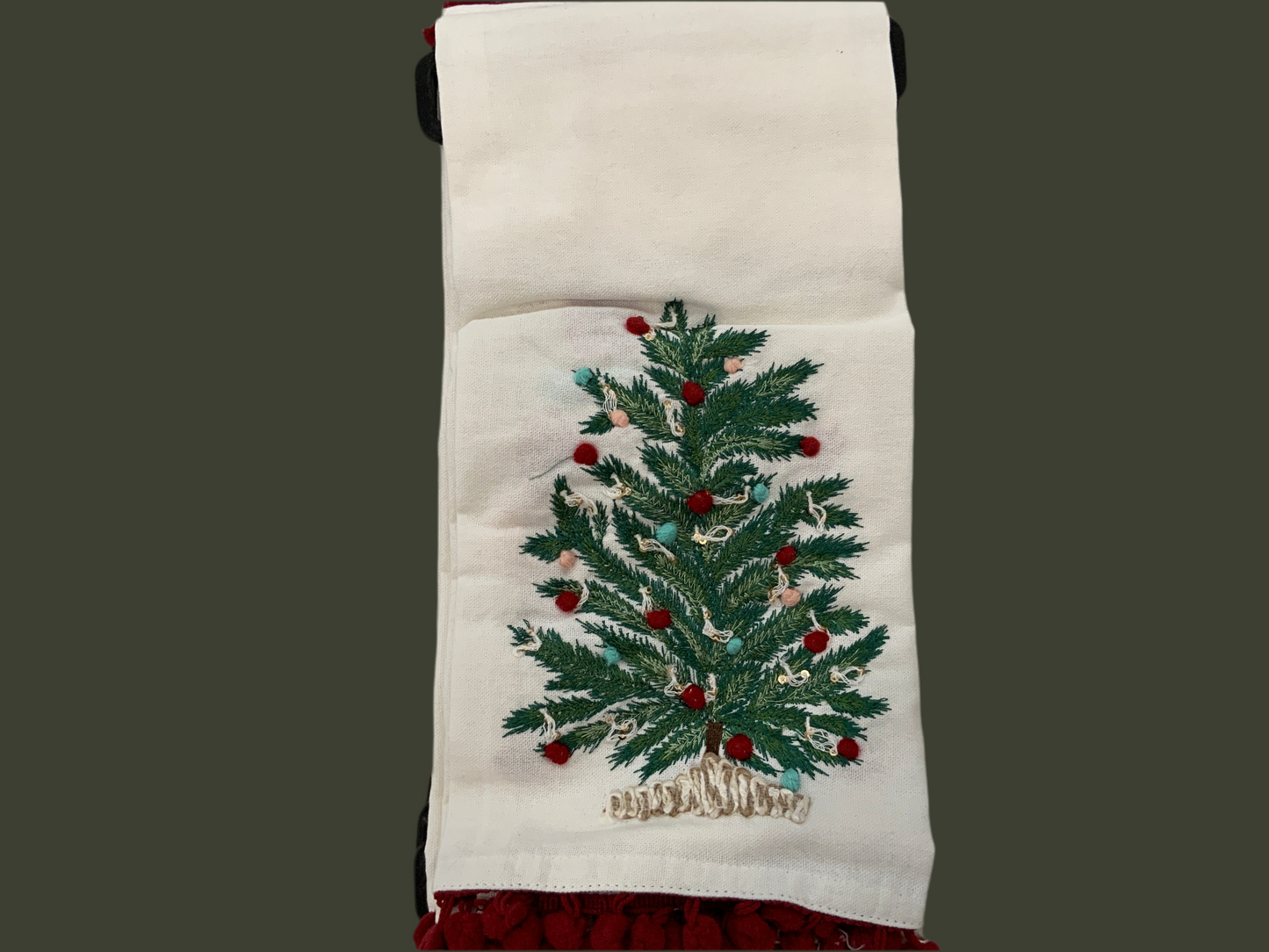 Christmas Tree Towel