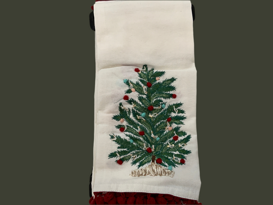 Christmas Tree Towel