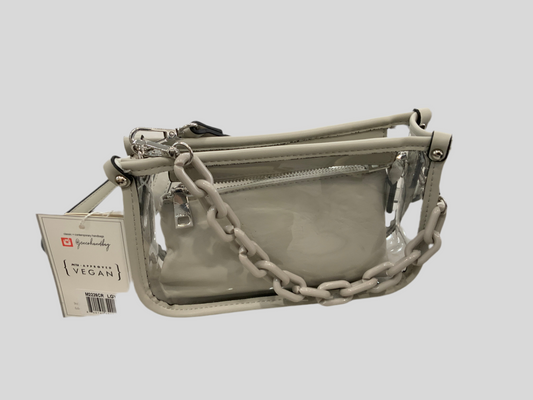 Clear rectangle purse