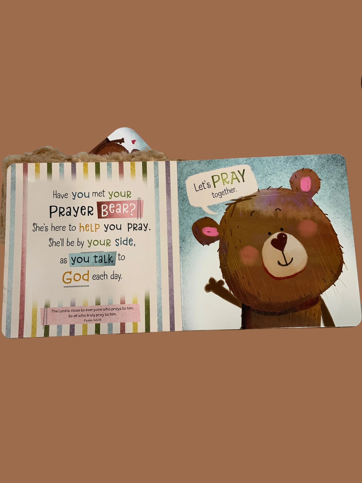 Prayer Bear Story Book