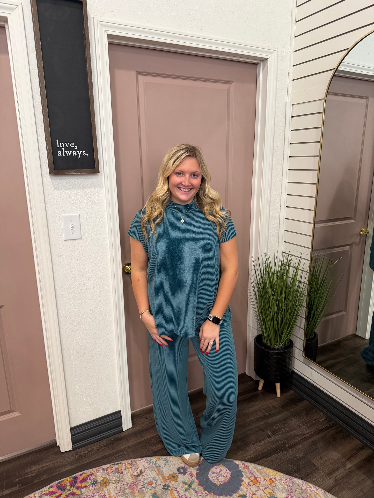 Calm Comfort Teal Set (117)