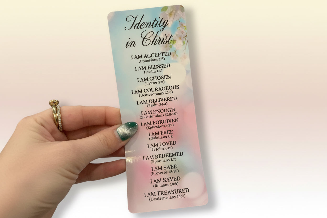 Identity In Christ Bookmark