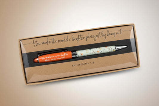 You Make My World Pen