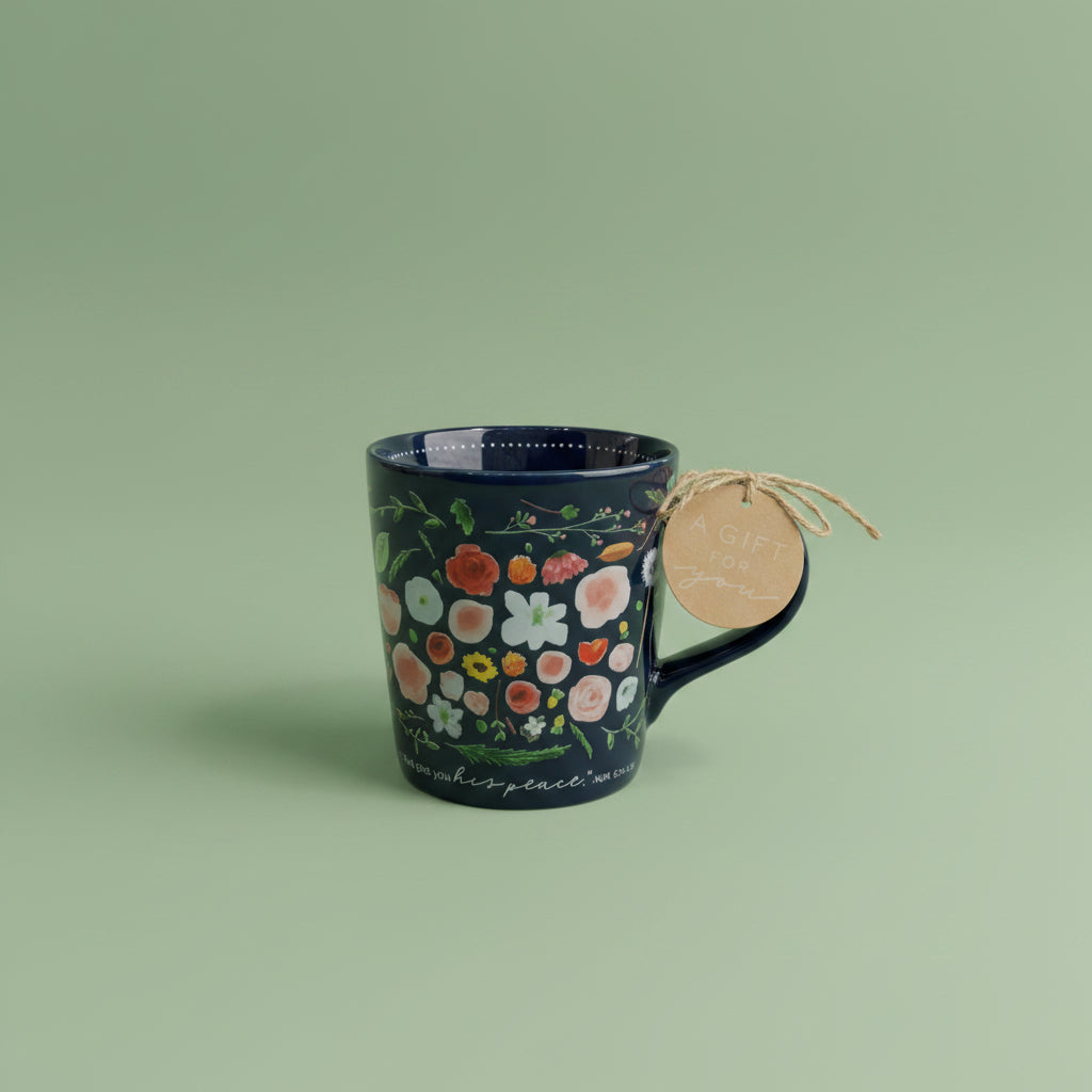 Bless Protect Peace Mug
