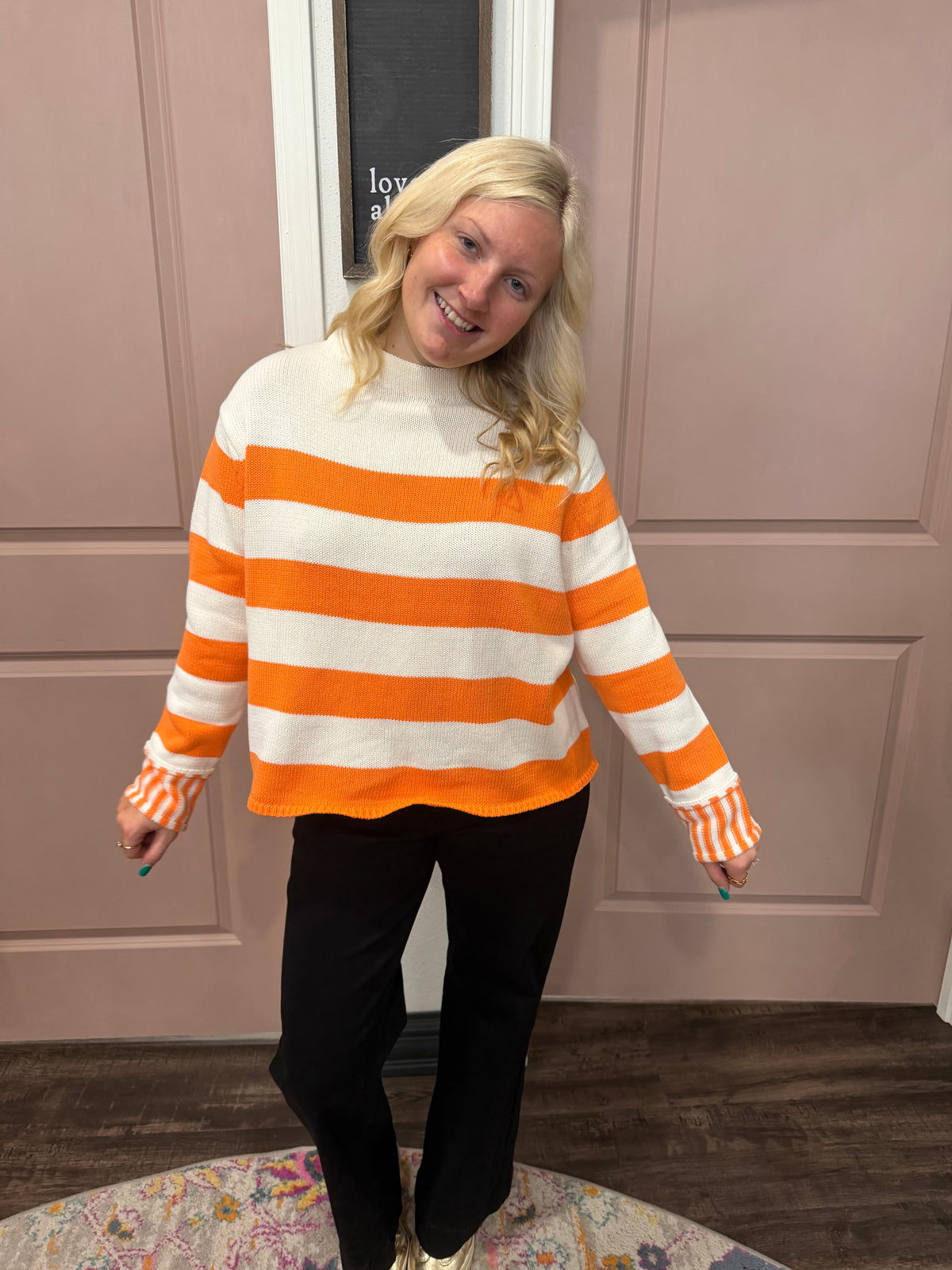 Cowboy Time Sweater (117)