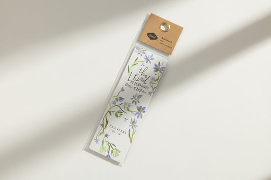 The Lord determines bookmark