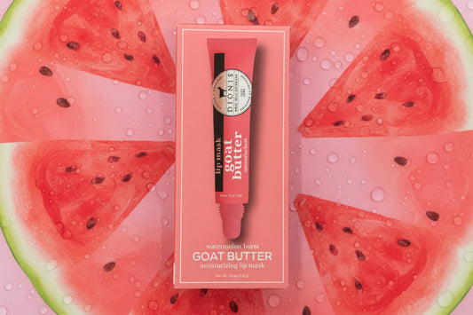 Watermelon Burst Goat Butter lip Mask