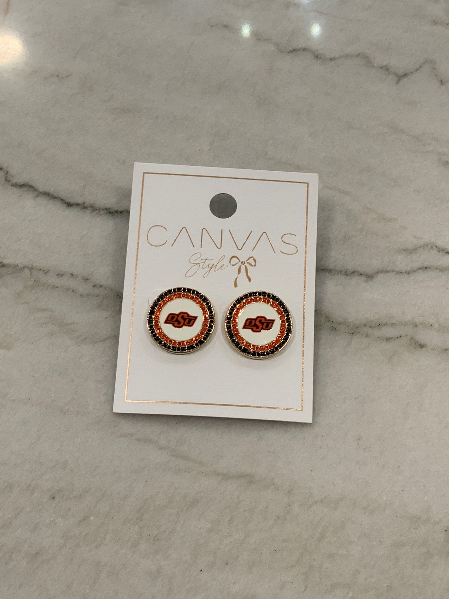 OSU Pave Disc Stud