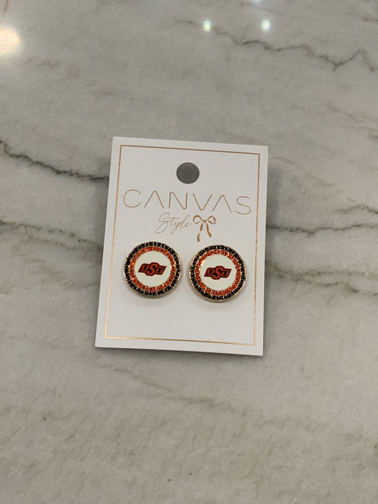 OSU Pave Disc Stud