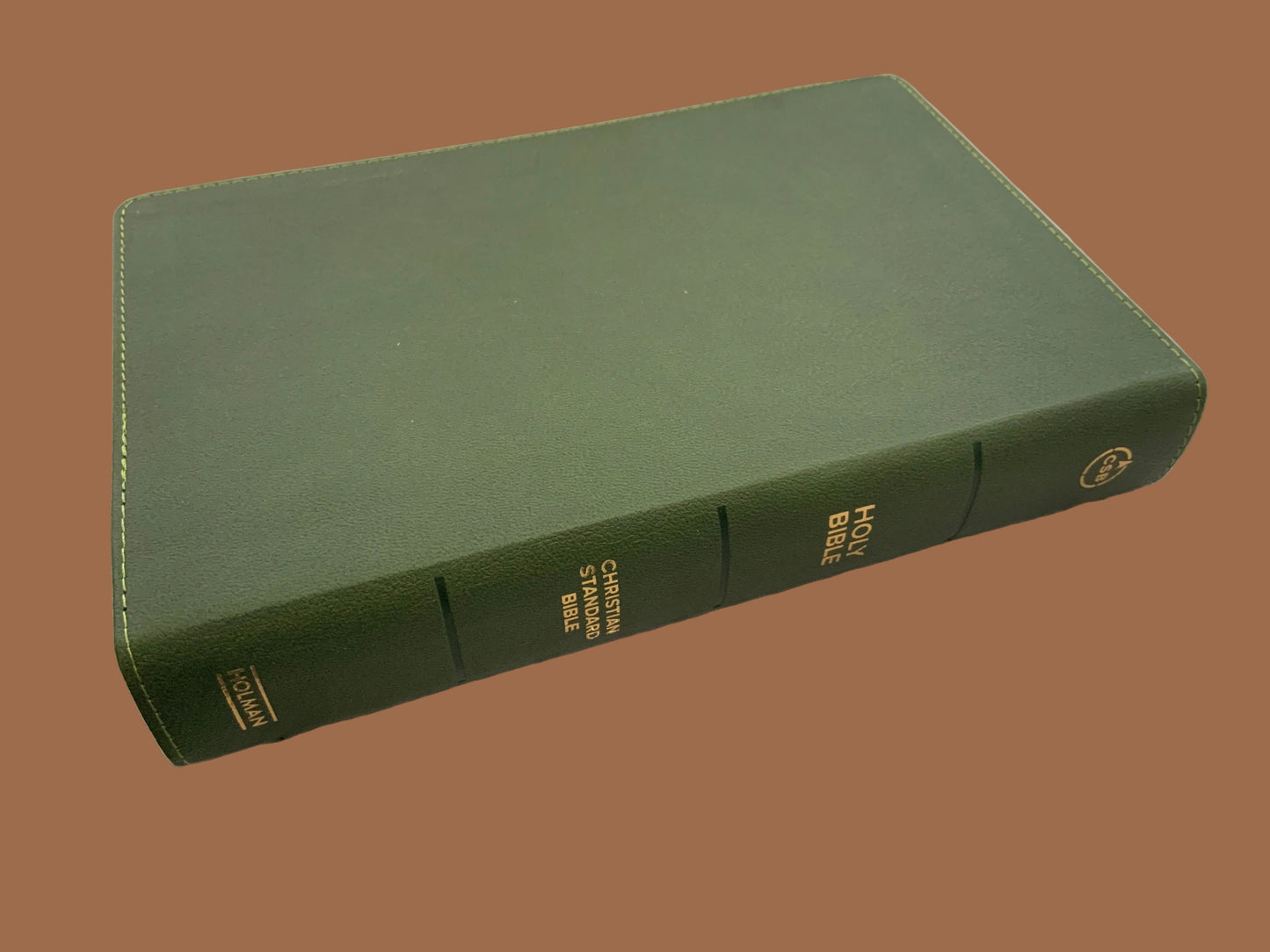Olive Green Bible