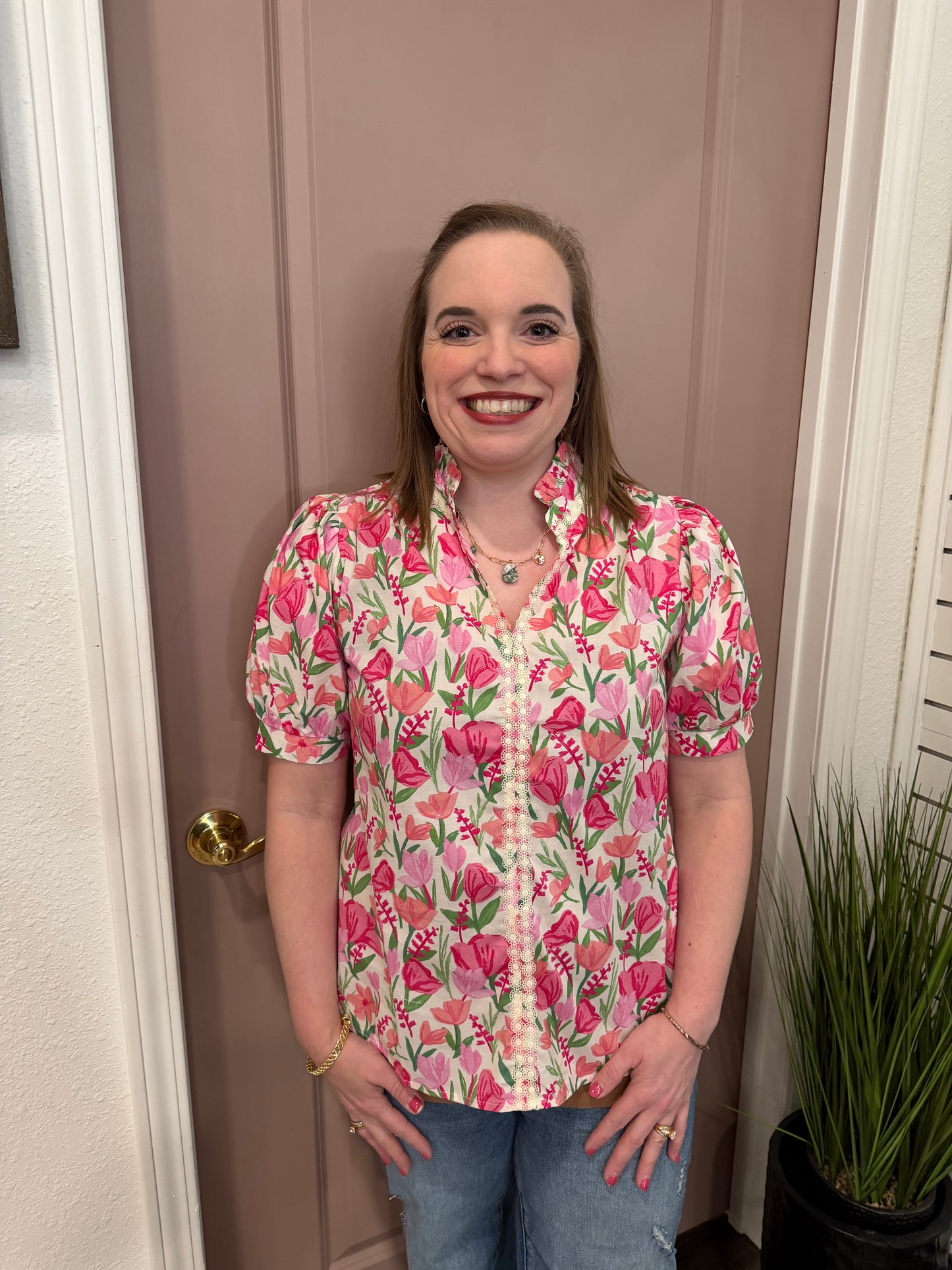 The Rose Revival Top (117)