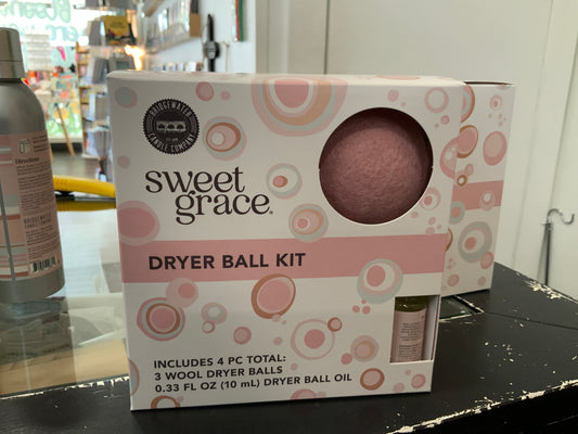 Sweet Grace Dryer Ball Kit
