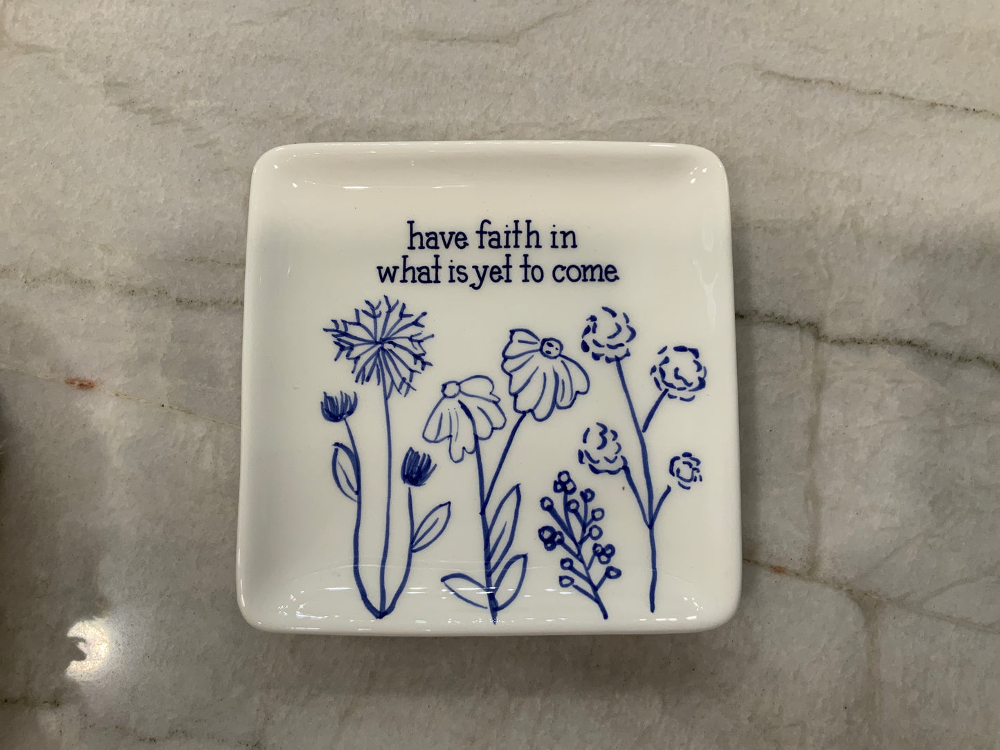 Have Faith Trinket Tray