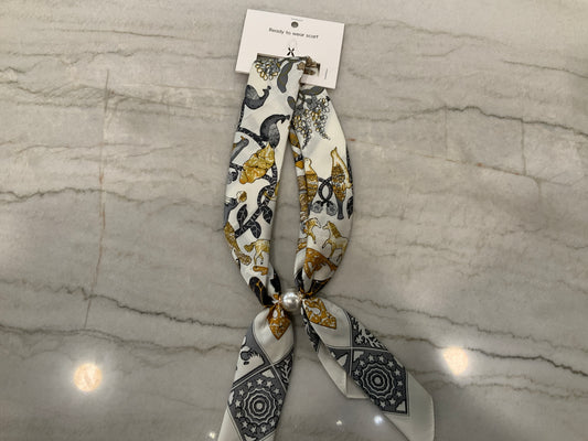 Ready to wear assorted animal magnetic scarf