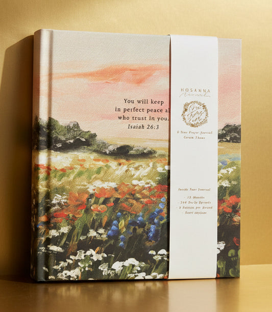 5 Year Prayer Journal Grace Flower (117)