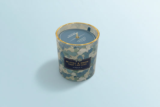 Be Still & know Candle