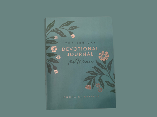 The 100 - Day Devotional journal