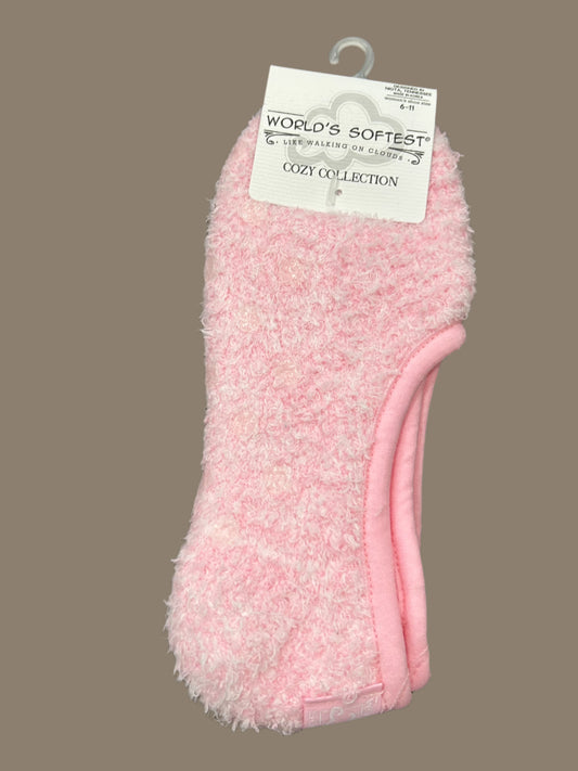 Orchid Pink Mid Socks