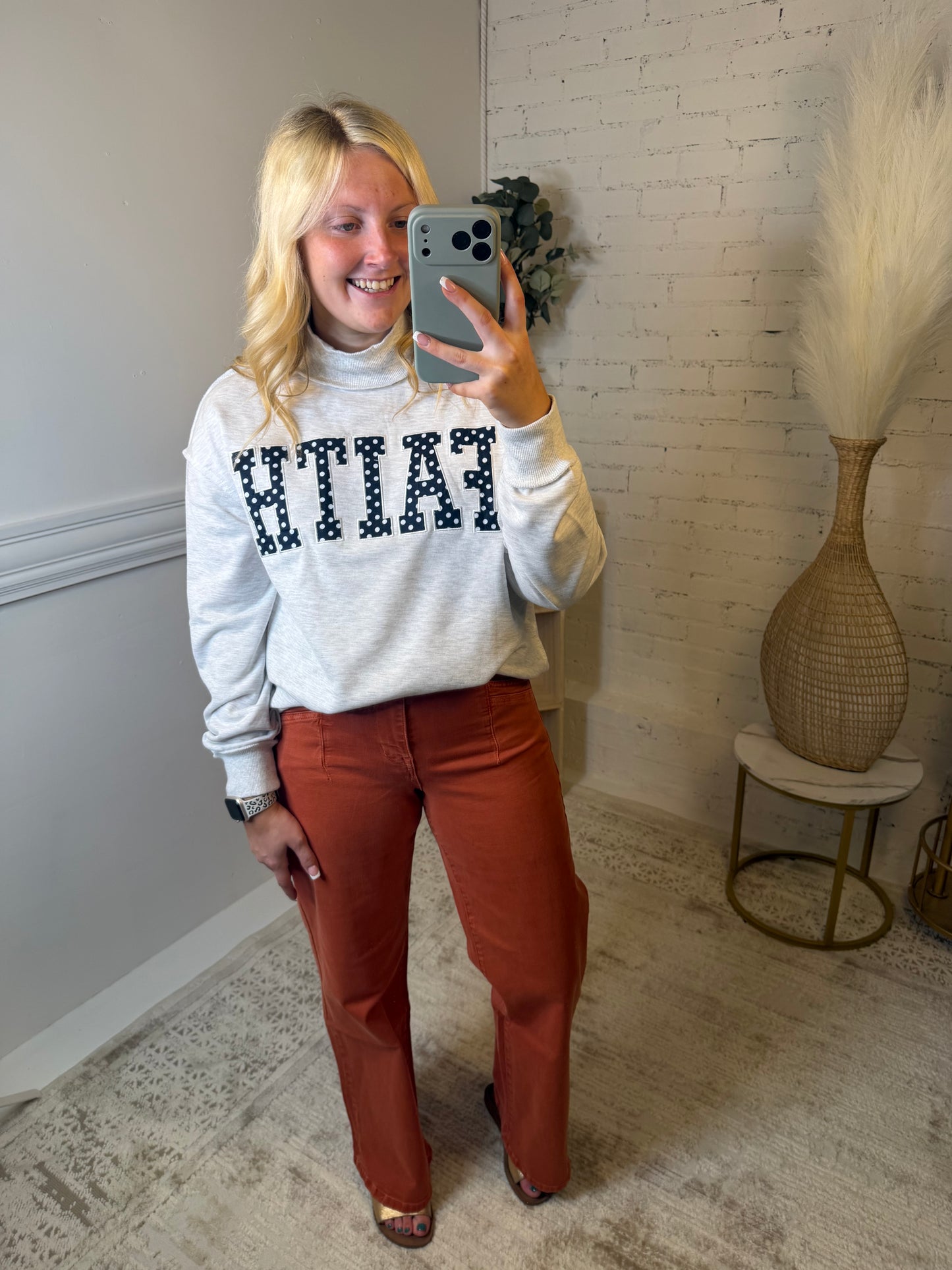 Copper Penny Jeans