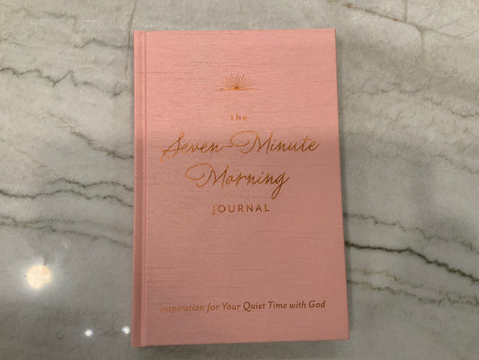 The Seven-Minute Morning Journal