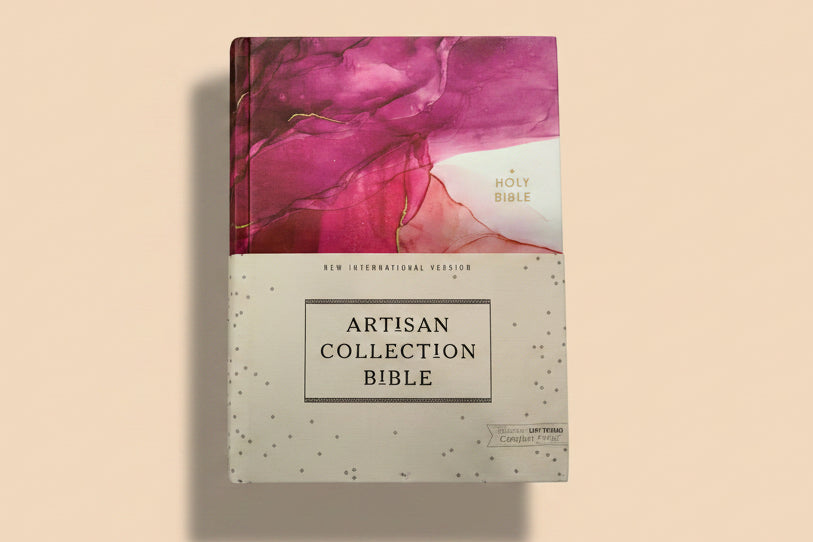 Artisan Collection Bible Pink NIV