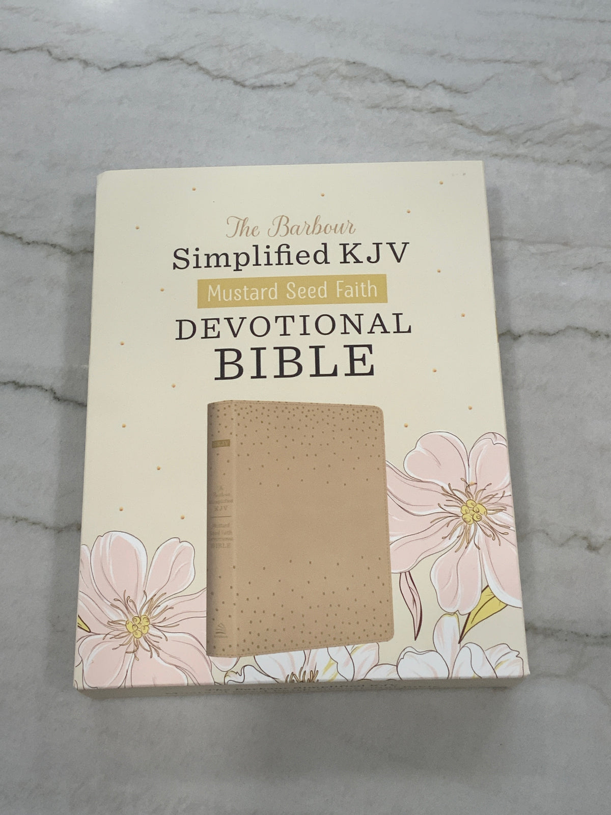 Mustard Seed Faith Devotional Bible