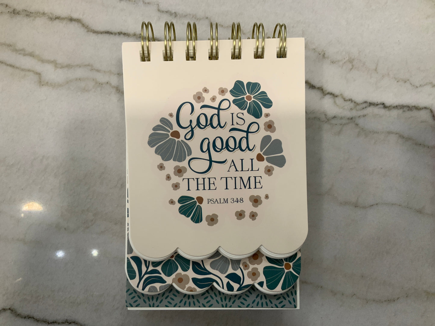 God is Good Spiral Notepad