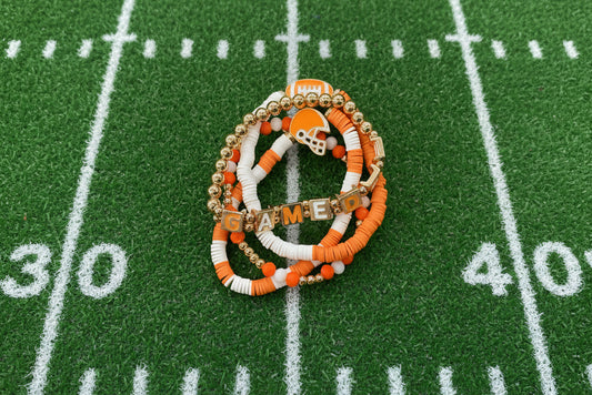 Game day 4 pc bracelets