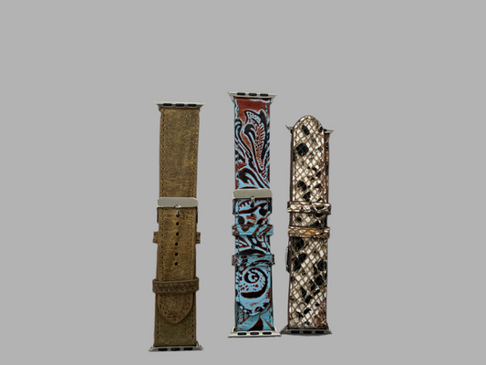 Leather watchbands