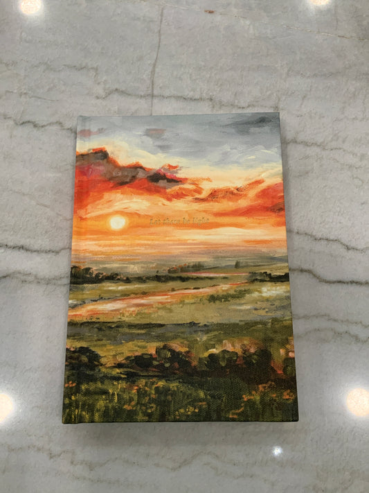 Charolette Sunset Notebook(117)