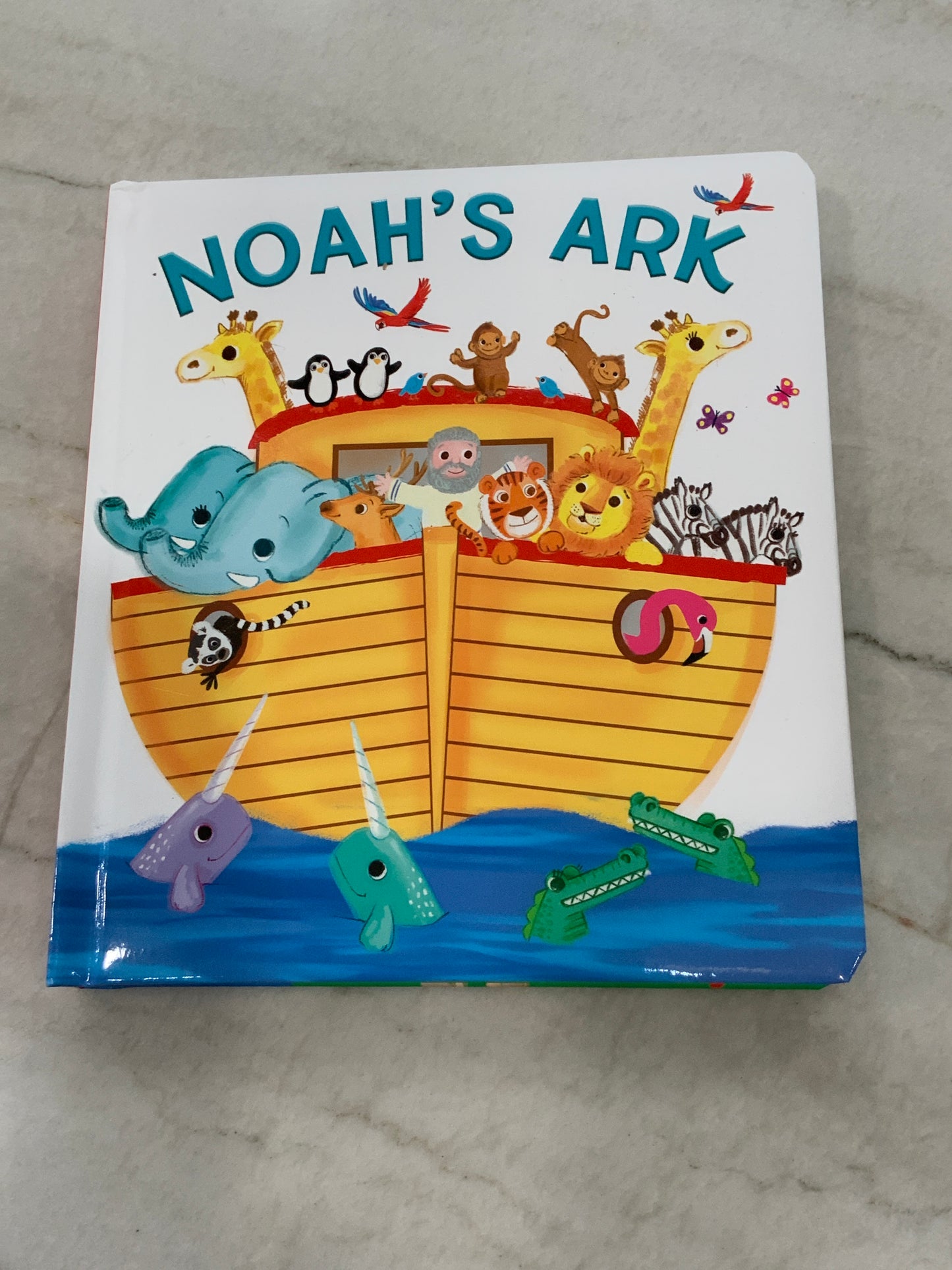 Noah’s Ark Story Book