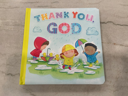 Thank You, God Book