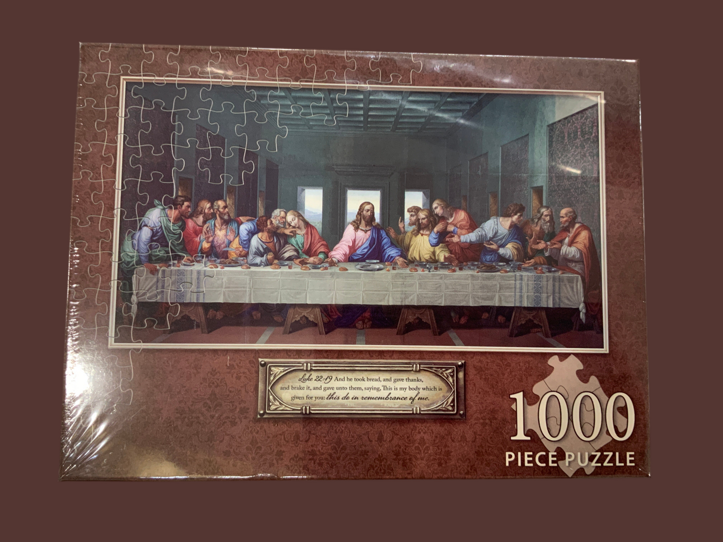 Last Supper puzzle