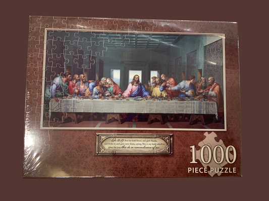 Last Supper puzzle