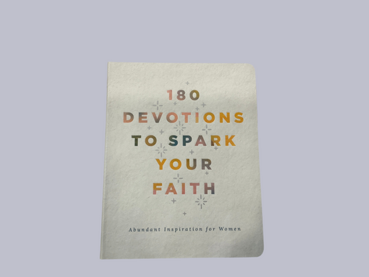 180 devotions to Spark your Faith