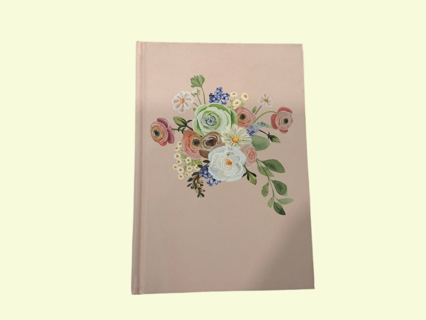 Karli Flower Notebook