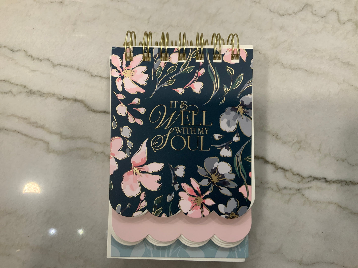 It is Well Spiral Notepad