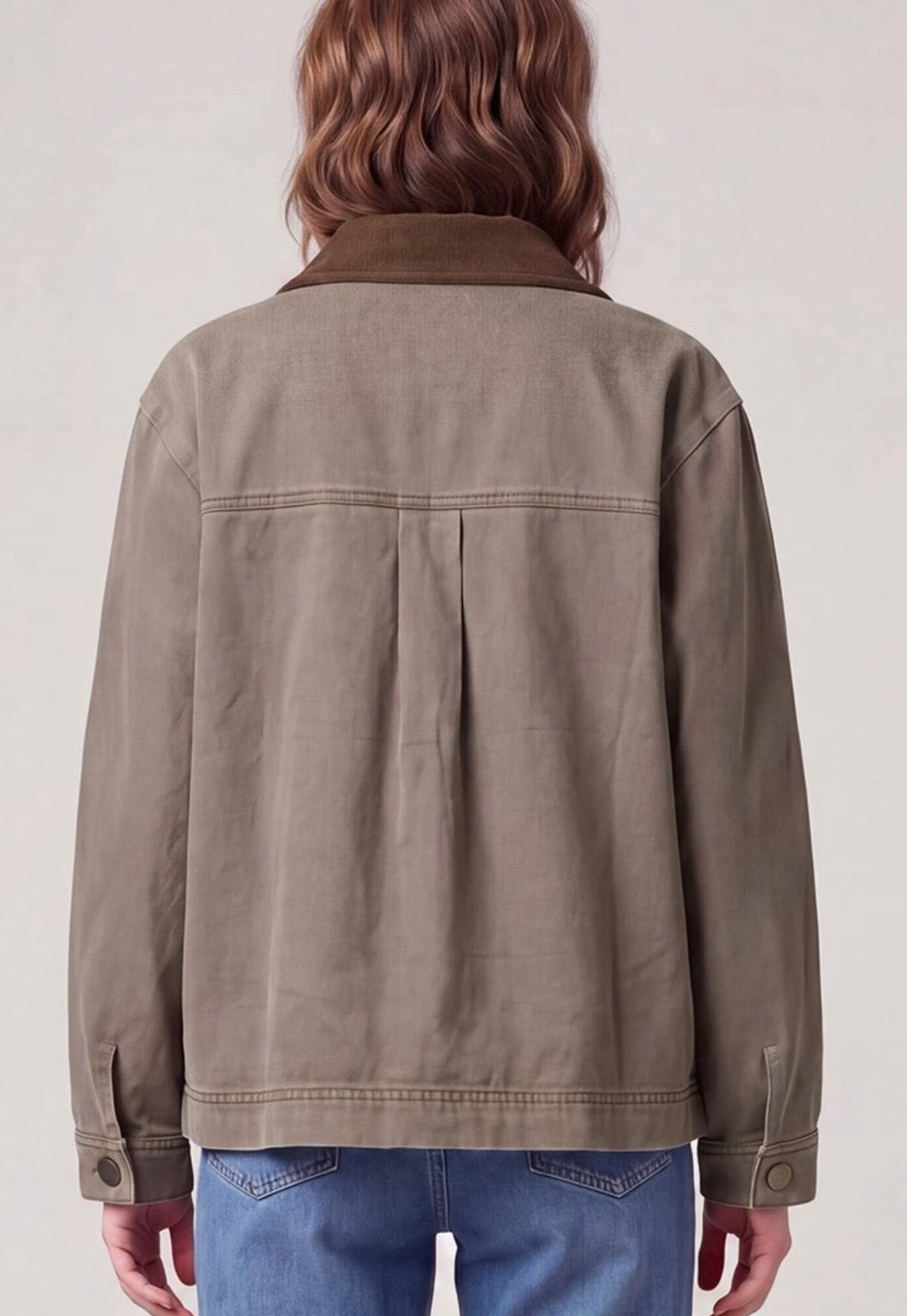 Autumn Calling Ash Brown Jacket
