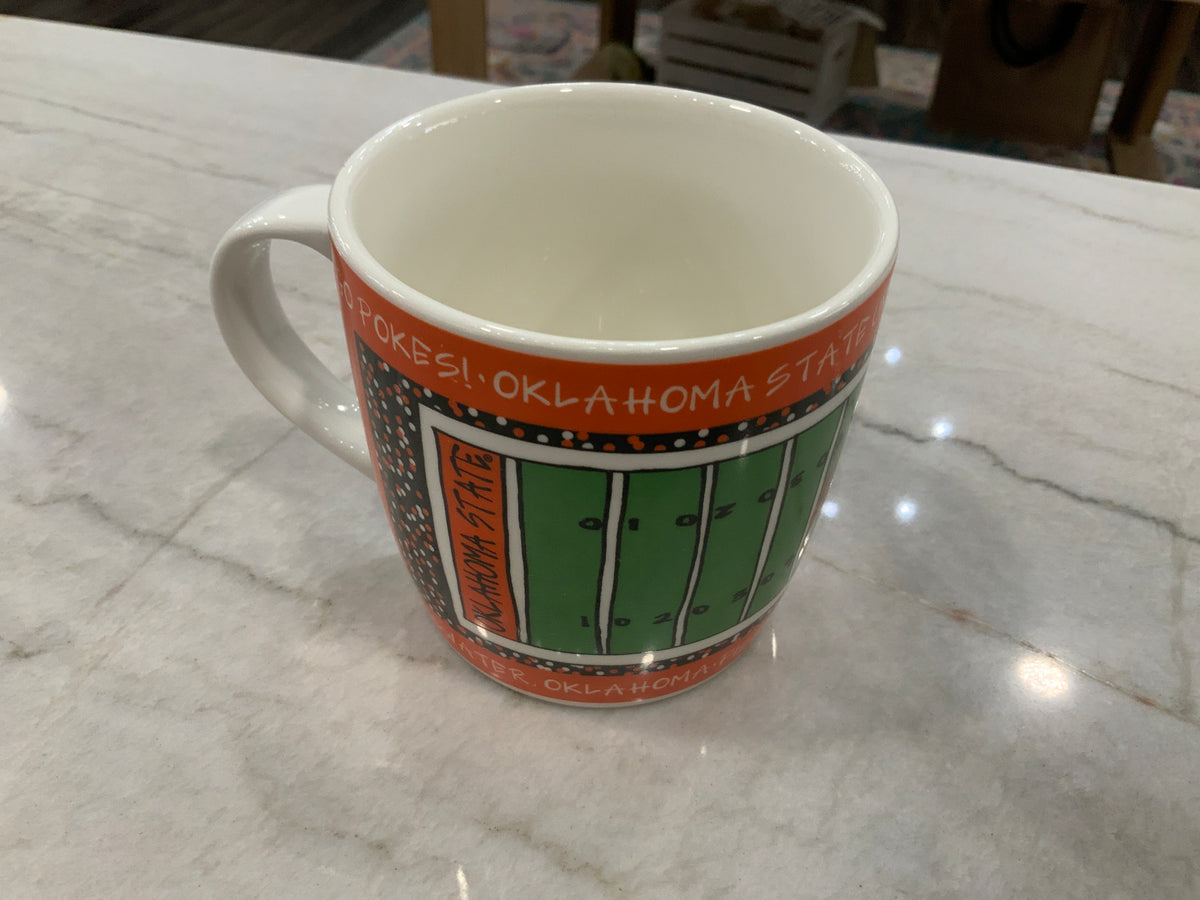 OK State Stadium Mug