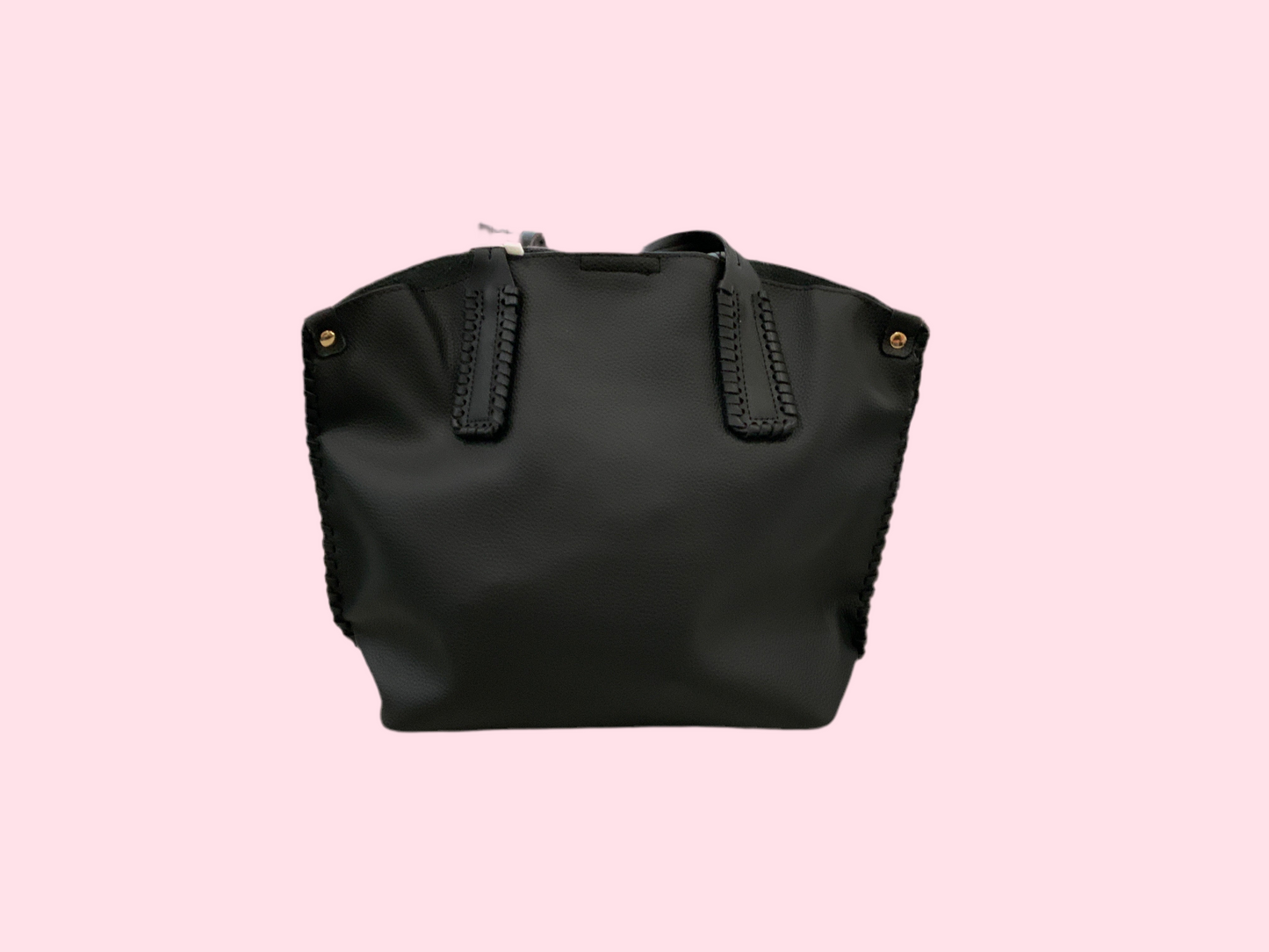Black Petal Purse