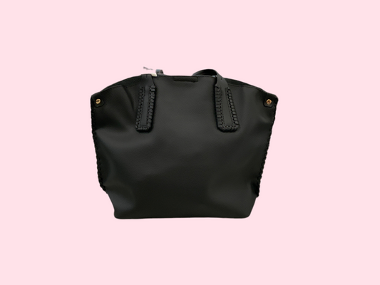 Black Petal Purse